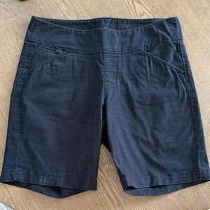 Jag Jeans Women’s Black Pull-On Bermuda Shorts